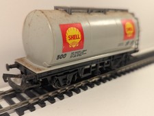 Hornby R020 OO Gauge Shell Grey TTA Tank Wagon