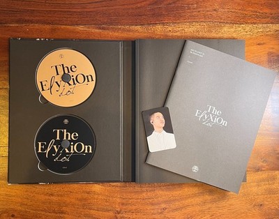 EXO PLANET #4 - The ElyXiOn [dot] Live Album + Fotobuch + Fotokarte (D.O.)