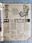 LOT 6~1988 Cross Stitch & Country Crafts Magazines~Hardanger~Wedding~Clock~Doll — photo 9