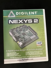 Digilent Nexys 2 Development Board For Spartan 3E-500 FPGA With Cord