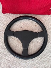 Raid 1 Sportlenkrad KBA 70006 Interad-Prallplatte 36cm z.B. Manta B Golf 2