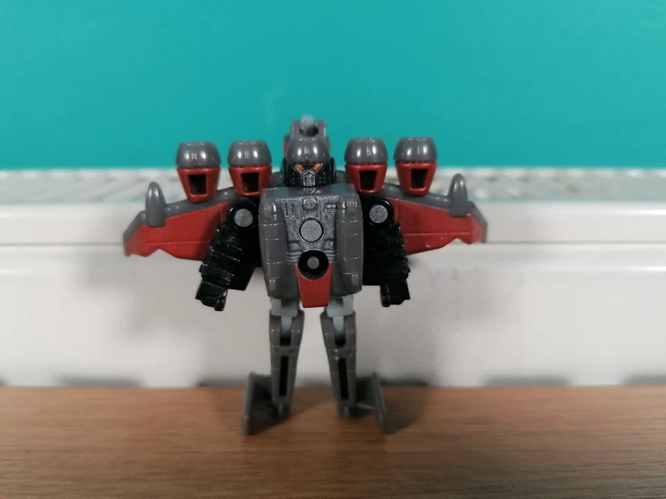 Transformers Armada Mini-Con Luft Militär Team Gunbarrel Terradive Thunderwing - Bild 2 von 4