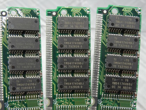 PNY (3x32MB) 72-Pin EDO SIMMs Memory RAM 8006E - Picture 2 of 6