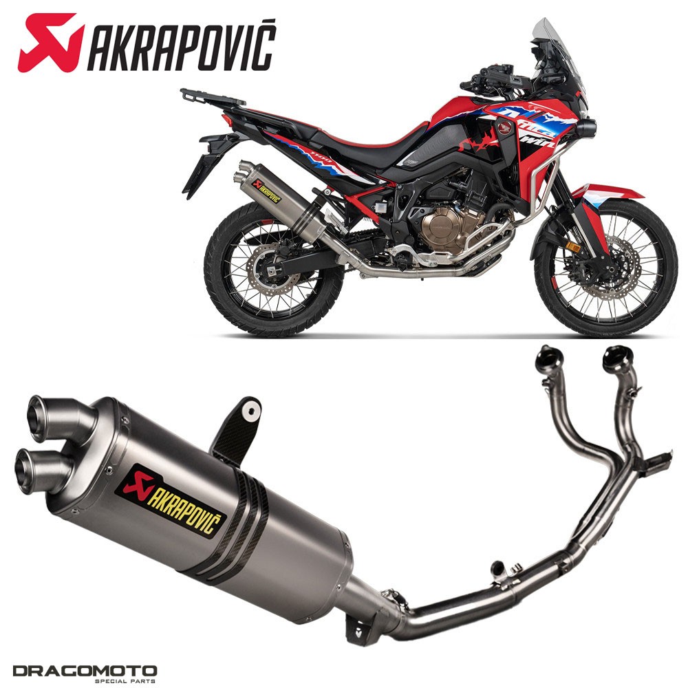 Full exhaust HONDA CRF 1100 L ABS Africa Twin Adventure Sports DCT