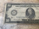 Series Of 1914 $10 Bill Blanket Large Note I8441208A 10.00 Ten Dollar Minnesota — photo 2