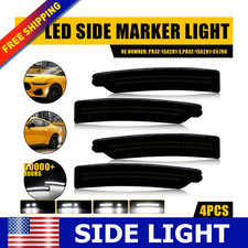 Scan For Ford Mustang Gen7/S650 2024-2026 LED Side Marker Fender Reflector Light