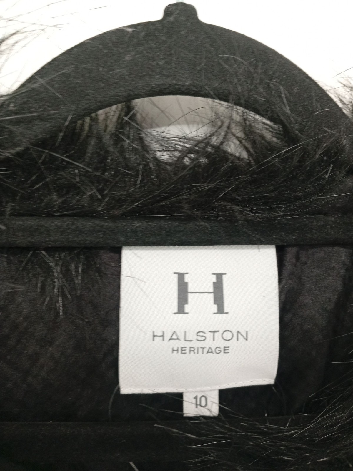 Halston Heritage Bomber Jacket jacket black RRP £600 image 5