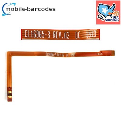 2pcs Peel Sensor Flex Cable Replacement for Zebra QL420 QL420 Plus（CL16965-3）