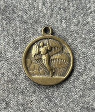 MÉDAILLE PRIÈRE SAINT MICHEL PARA TAP PARACHUTISTE INDOCHINE ALGÉRIE INDO