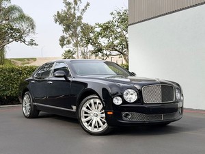 2013 Bentley Mulsanne 