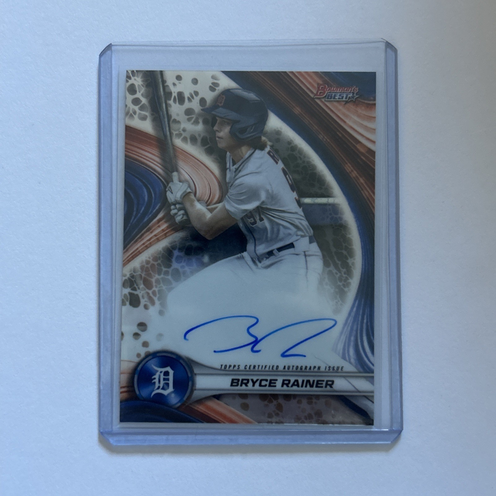 2024 Bowman's Best Best Auto Bryce Rainer #B24-BRA