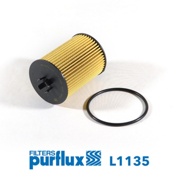 Purflux ÖLfilter L1135 Filtereinsatz FüR Audi A4 B9 8W2 8WC A5 F57 F5E A6 C8 4A2-image