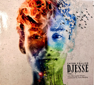 Jacob Collier with Metropole Orkest Djesse Vol. 1 C D Album in digipak 2018
