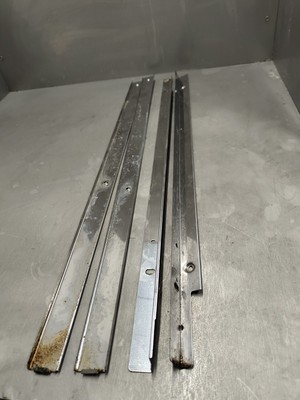 SIEMENS SN66N057EU Adapter Ausgleichsleiste Edelstahl Geschirrspüler SET #51052