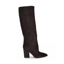 Nine West Chicke Women's Block Heel High Shaft Dress Boots SZ: 10