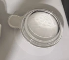 corning ware grab it bowl w/ pyrex glass lid p-150-b 550ml