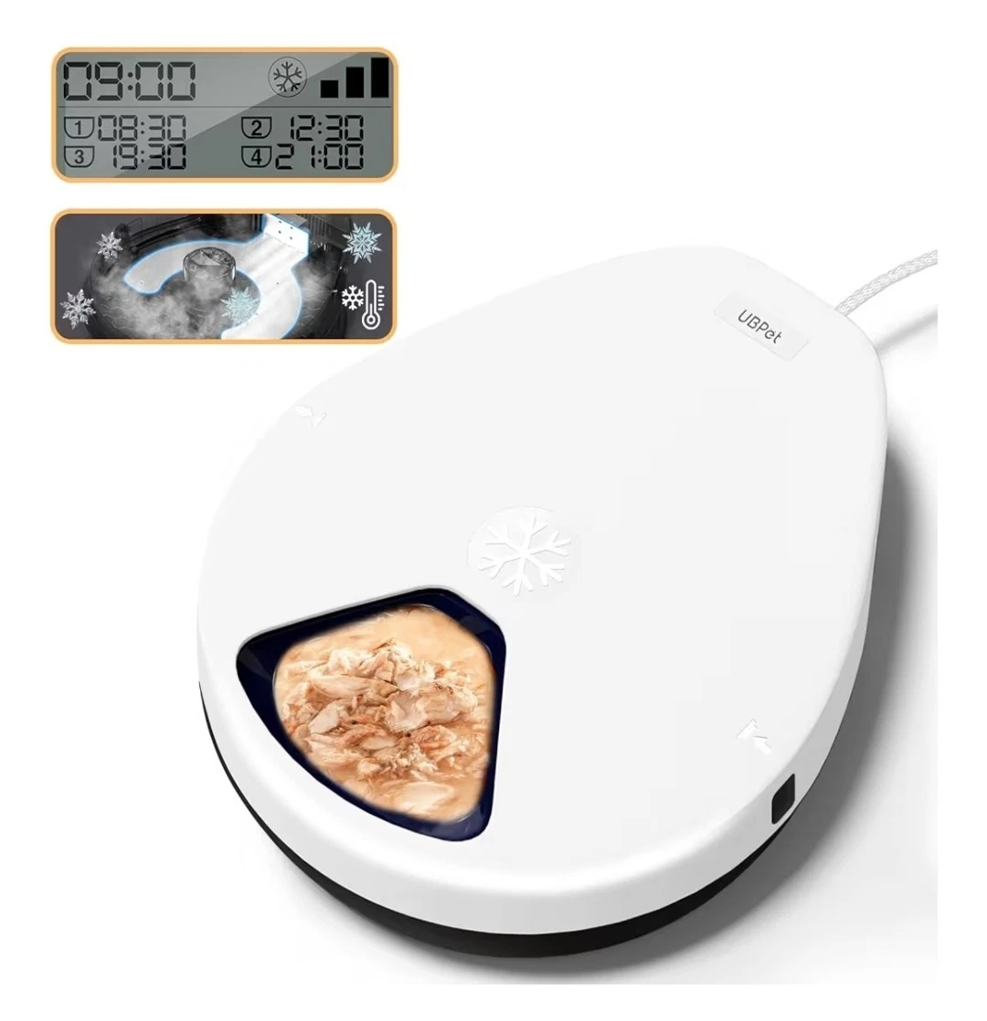 UBPet Automatic Refrigerated Feeder Pet Smart Dispense Keep Food Fresh 24hrs
Opens in a new window o