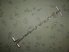 Original Vintage East German Police Steel Wrist Restraint Wrist Cuff (single)