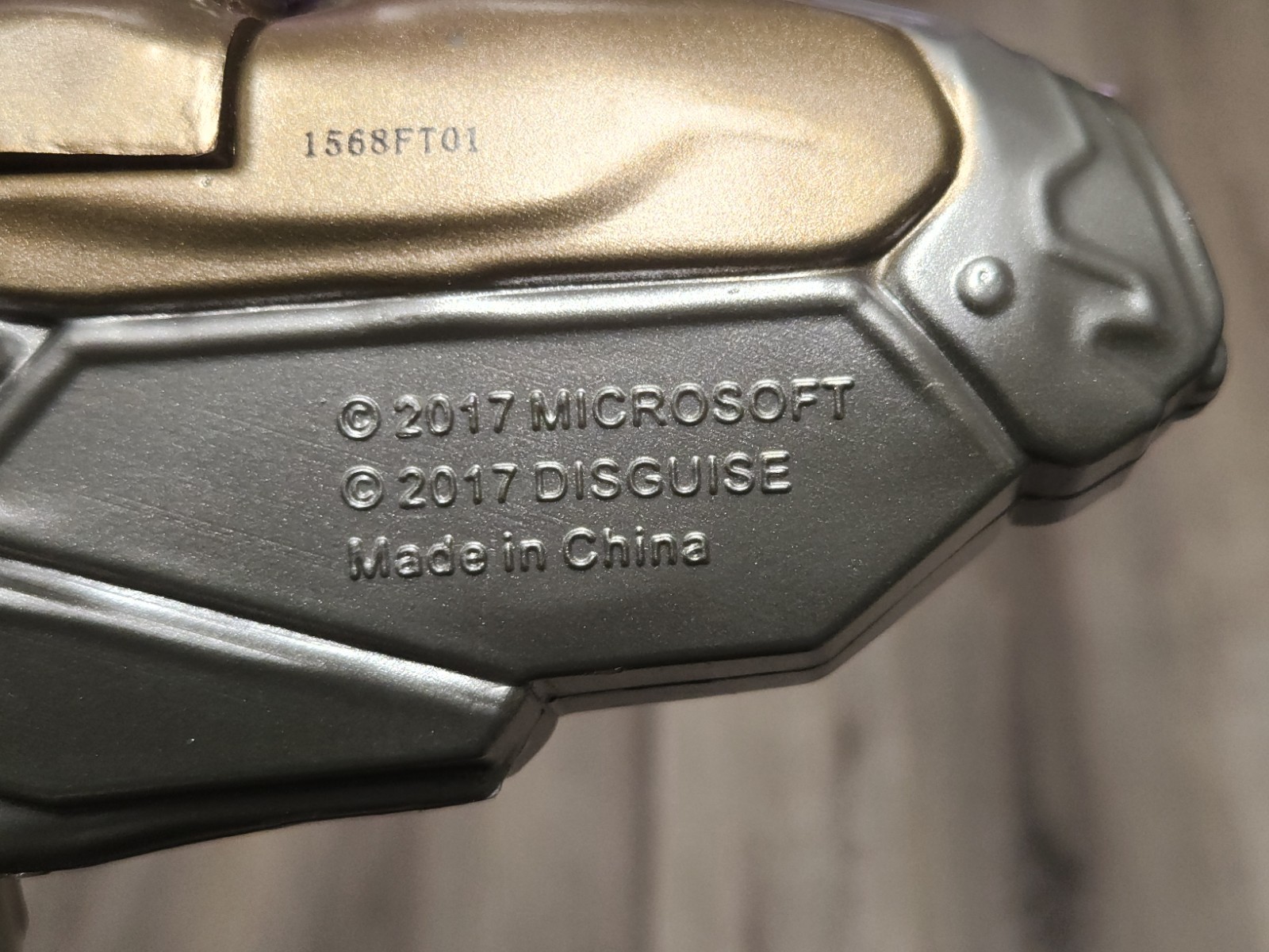 Microsoft Halo Needler Replica Blaster Toy Gun Cosplay Costume Weapon Prop 2017