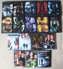 Akte X 1 - 11 komplette Serie plus 6 Filme - 71 Scheiben = 68 DVD + 3 BluRay