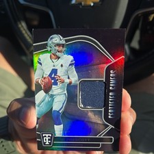 DAK PRESCOTT 2024 Totally Certified - Certified Gamers MIRROR Gold 10/10 #CG-DPT