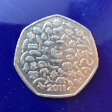 2011 WWF 50p coin - Circulated