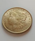 1921 - P      MORGAN DOLLAR      *TONED*