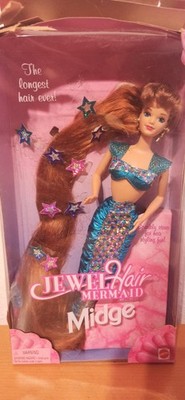 Barbie Jewel Hair Mermaid Midge