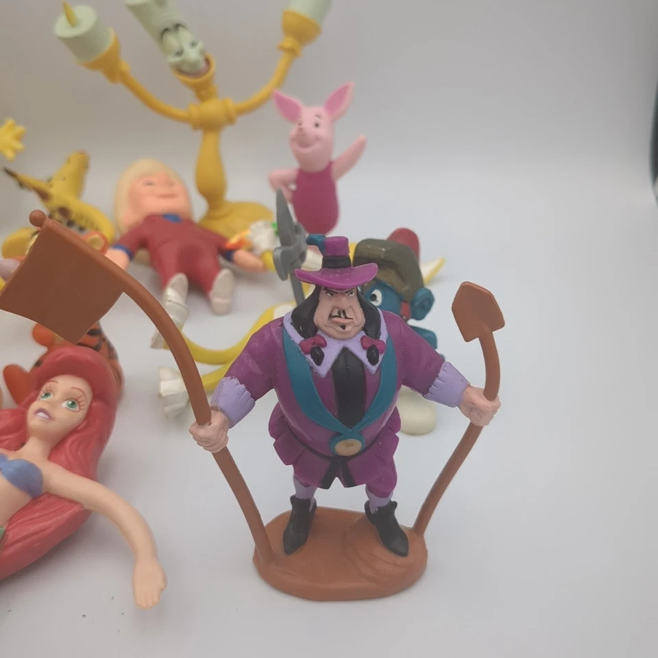 Lote de juguetes de PVC Disney vintage de 18 piezas: Sirenita, Winnie The Pooh y más  Foto 2 de 4
