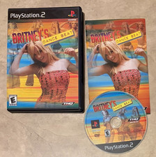 Britneys Spears Dance Beat Complete in case w/ Manual PlayStation 2 PS2