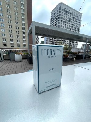 Calvin klein ETERNITY AIR For Men EDT 6.7 fl oz / 200 ml New In Box Sealed