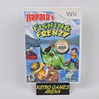 Rapala's Fishing Frenzy (Nintendo Wii) CIB COMPLETE
