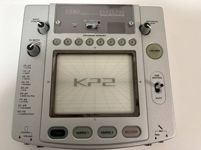 KORG KAOSS PAD KP2 KP-2 Dynamic Effect Controller JP