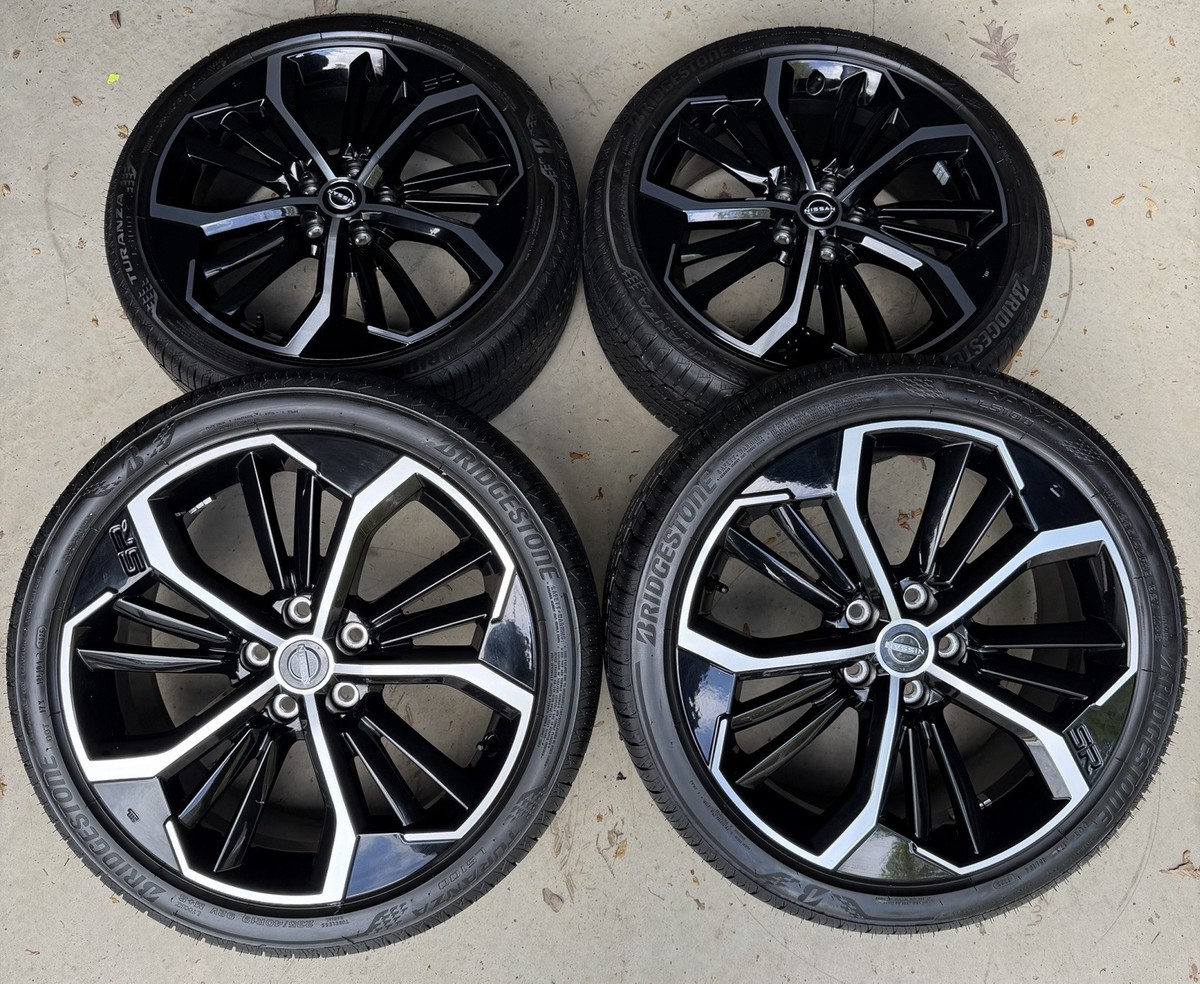 NISSAN ALTIMA 19” SR MAXIMA WHEELS RIMS TIRES 40300-9HF9D OEM 2026