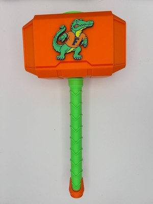College Florida Gators Throwback themed Mjolnir Thor's Hammer