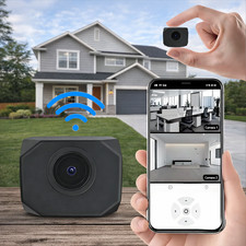 4K HD Mini WiFi IP Camera Smart Home Security Surveillance Portable Camcorder