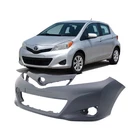 2012-2014 Toyota Yaris Hatchback CE L LE Front Bumper Cover TO1000381 5211952965