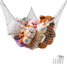Toy Hammock Net Stuffed Animal Storage  Net 48"L x 48"W x 72"H