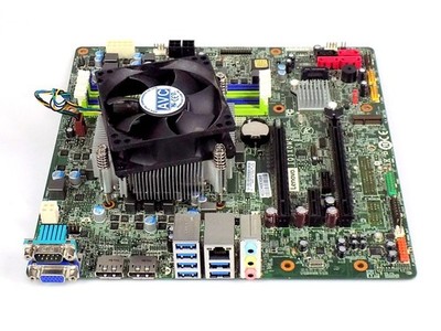 Lenovo 03T7425 IQ1X0MS + Intel Core i3-6100 - mATX Mainboard CPU Retro Bundle