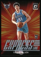 2024-25 Donruss Optic #8 Tidjane Salaun Express Lane
