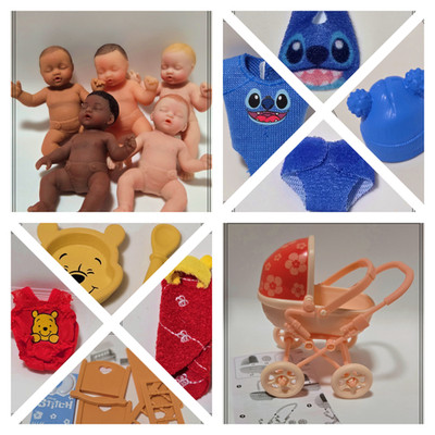 My Mini Baby Accessories Zuru 5 Surprise DISNEY Stitch/Pooh/Moana*YOU PICK* OPEN