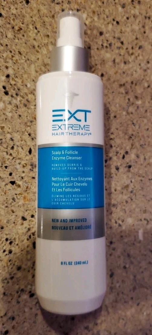 ✅️ EXT Extreme Hair Therapy Larger 8oz Scalp & Follicle Enzyme