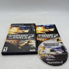 Warship Gunner 2 PlayStation 2 PS2 Complete w/ Manual CIB Tested