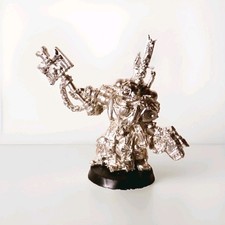 Black Templars Chaplain Grimaldus VTG OOP Metal 40K Citadel Rare