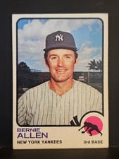 1973 Topps #293 Bernie Allen YANKEES 