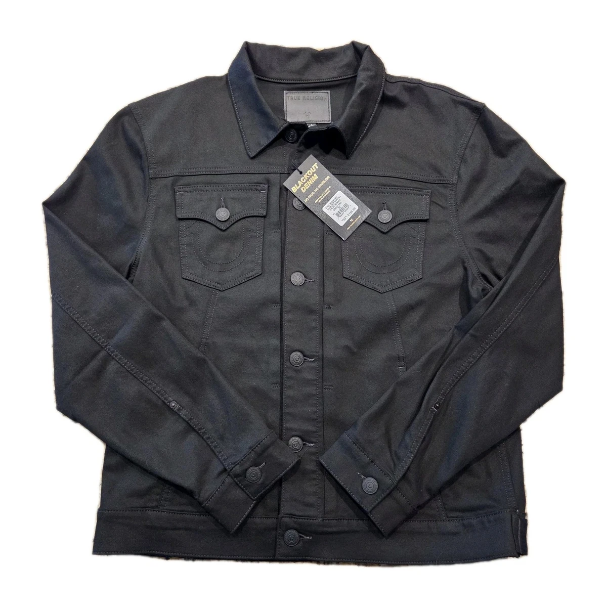 TRUE RELIGION ダークデニムジャケット Sサイズ true religion jeans denim jacket products for sale | eBay