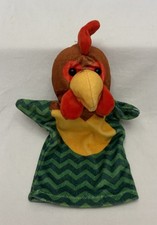 Melissa  Doug Hand Puppet Barn Buddies Farm Friends Chicken/Rooster 8.5  EUC