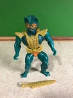 Vintage Masters of the Universe MOTU HeMan 100% Complete 1981 MER-MAN Figure