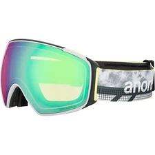 ANON M4S Toric Goggles + Bonus Lens + MFI Face Mask TILT SHIFT / VARIABLE GREEN