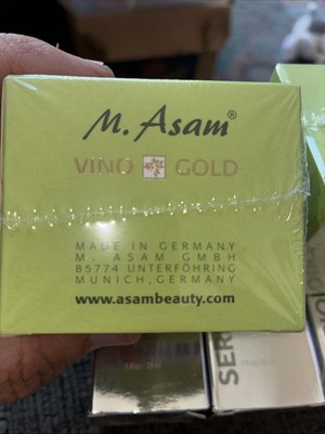 M. ASAM VINO GOLD PERFECTEINT CONTROLS SHINE EVENS COMPLEXION 1.69 SEALED NIB